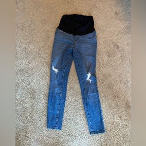 Small/medium maternity skinny jeans